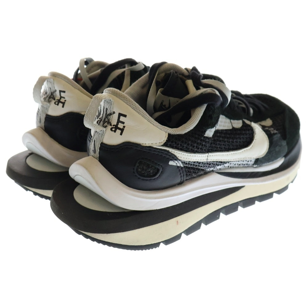 NIKE(ナイキ) ×sacai VAPOR WAFFLE SP サカイ ヴェイパーワッフル ローカットスニーカー レディース ブラック/ホワイト US6/24cm CV1363-001