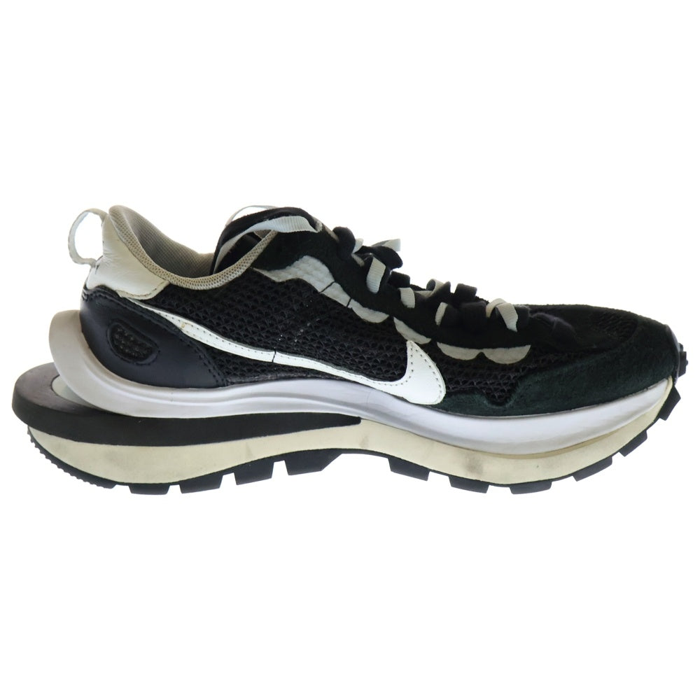 NIKE(ナイキ) ×sacai VAPOR WAFFLE SP サカイ ヴェイパーワッフル ローカットスニーカー レディース ブラック/ホワイト US6/24cm CV1363-001