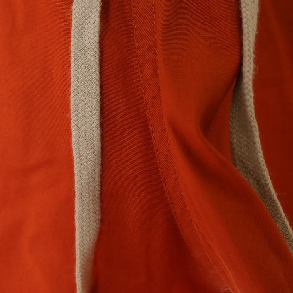 Rick Owens(リックオウエンス) 22AW GETH BELAS ゲスベラ ドローストリング ワイドパンツ オレンジ RR02B2315-TE