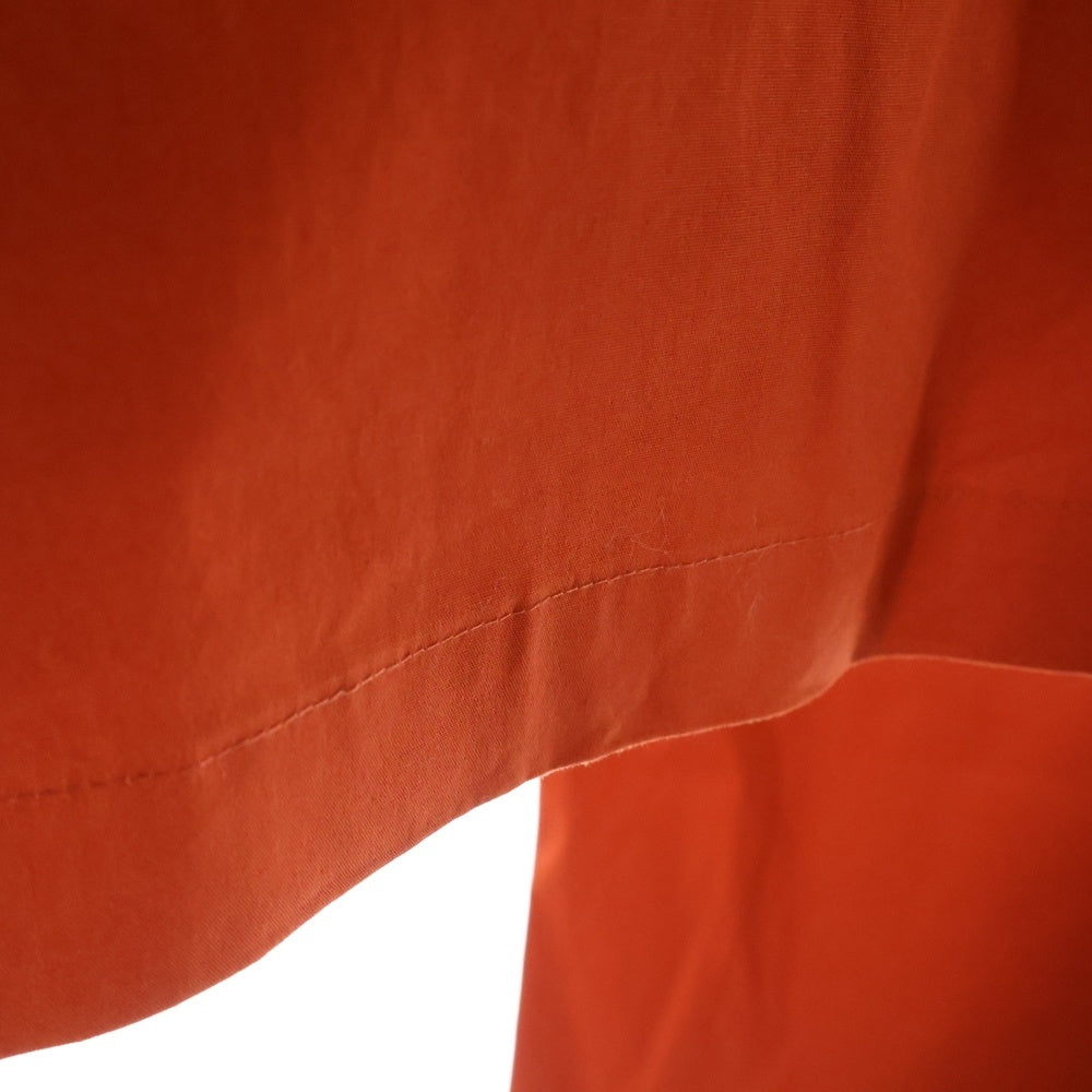 Rick Owens(リックオウエンス) 22AW GETH BELAS ゲスベラ ドローストリング ワイドパンツ オレンジ RR02B2315-TE