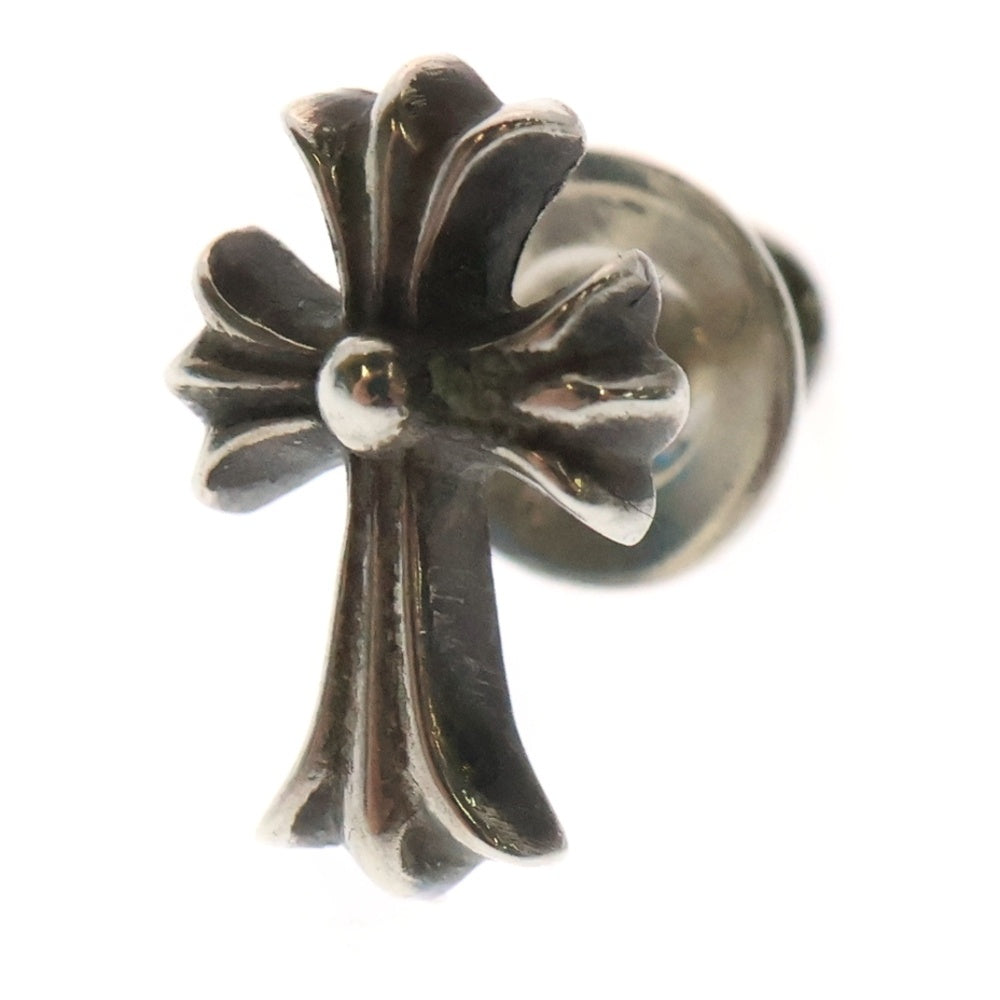 CHROME HEARTS(クロムハーツ) CH CRSS 2 FAT CHクロスファット スタッドピアス シルバー BCA092