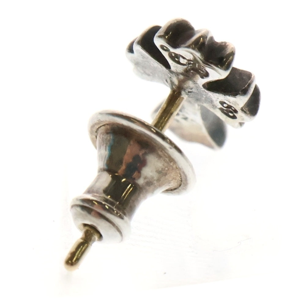 CHROME HEARTS(クロムハーツ) CH CRSS 2 FAT CHクロスファット スタッドピアス シルバー BCA092