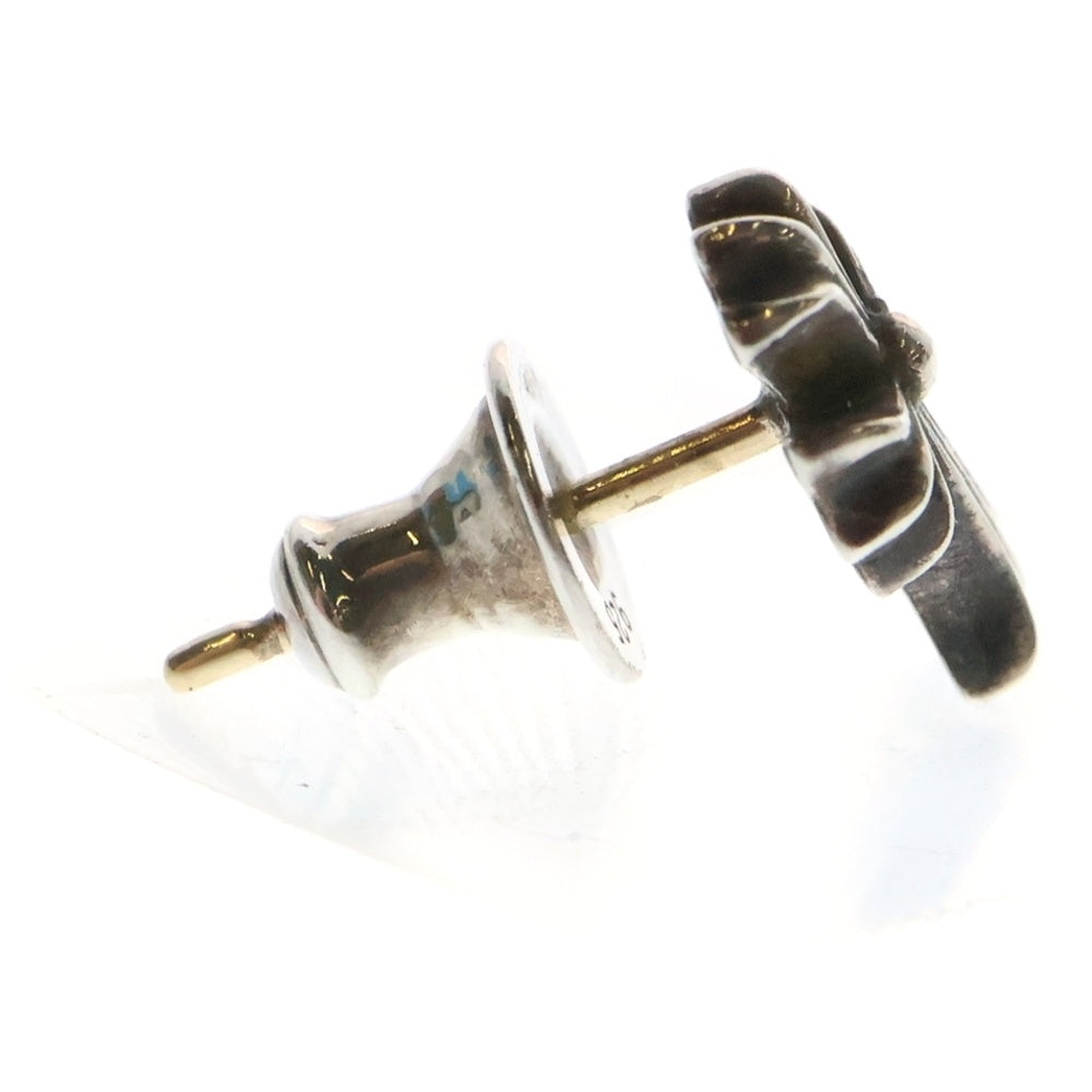 CHROME HEARTS(クロムハーツ) CH CRSS 2 FAT CHクロスファット スタッドピアス シルバー BCA092