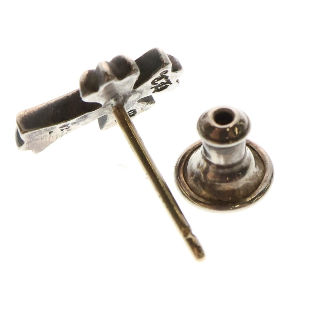 CHROME HEARTS(クロムハーツ) CH CRSS 2 FAT CHクロスファット スタッドピアス シルバー BCA092