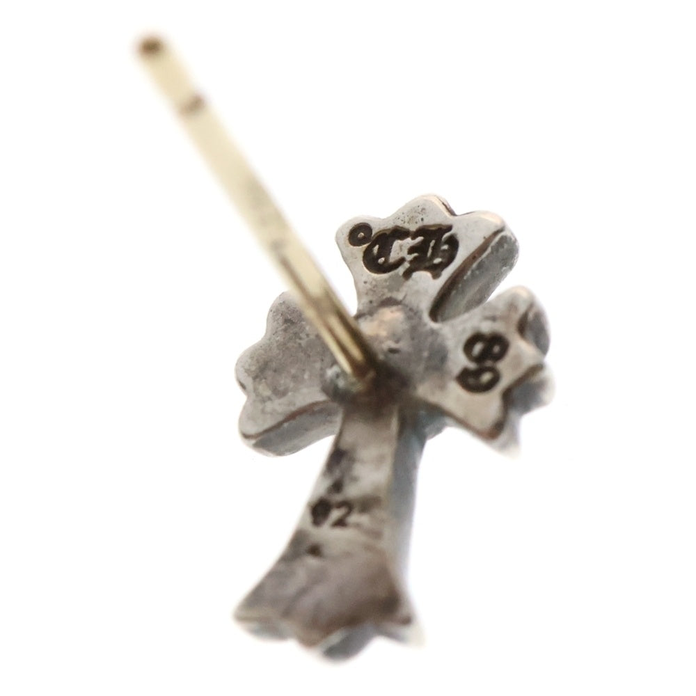 CHROME HEARTS(クロムハーツ) CH CRSS 2 FAT CHクロスファット スタッドピアス シルバー BCA092