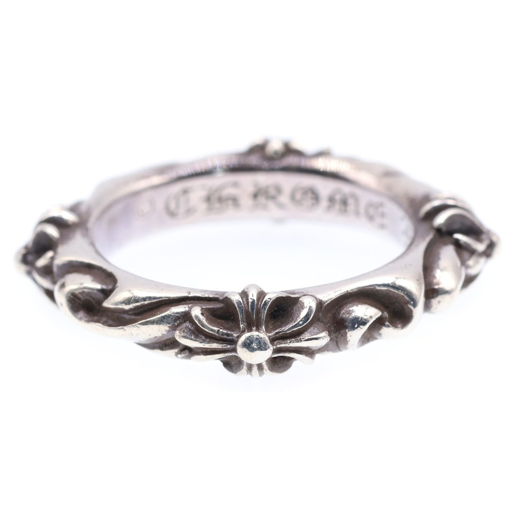 CHROME HEARTS(クロムハーツ) SBT BAND SBTバンドリング シルバー BCA345