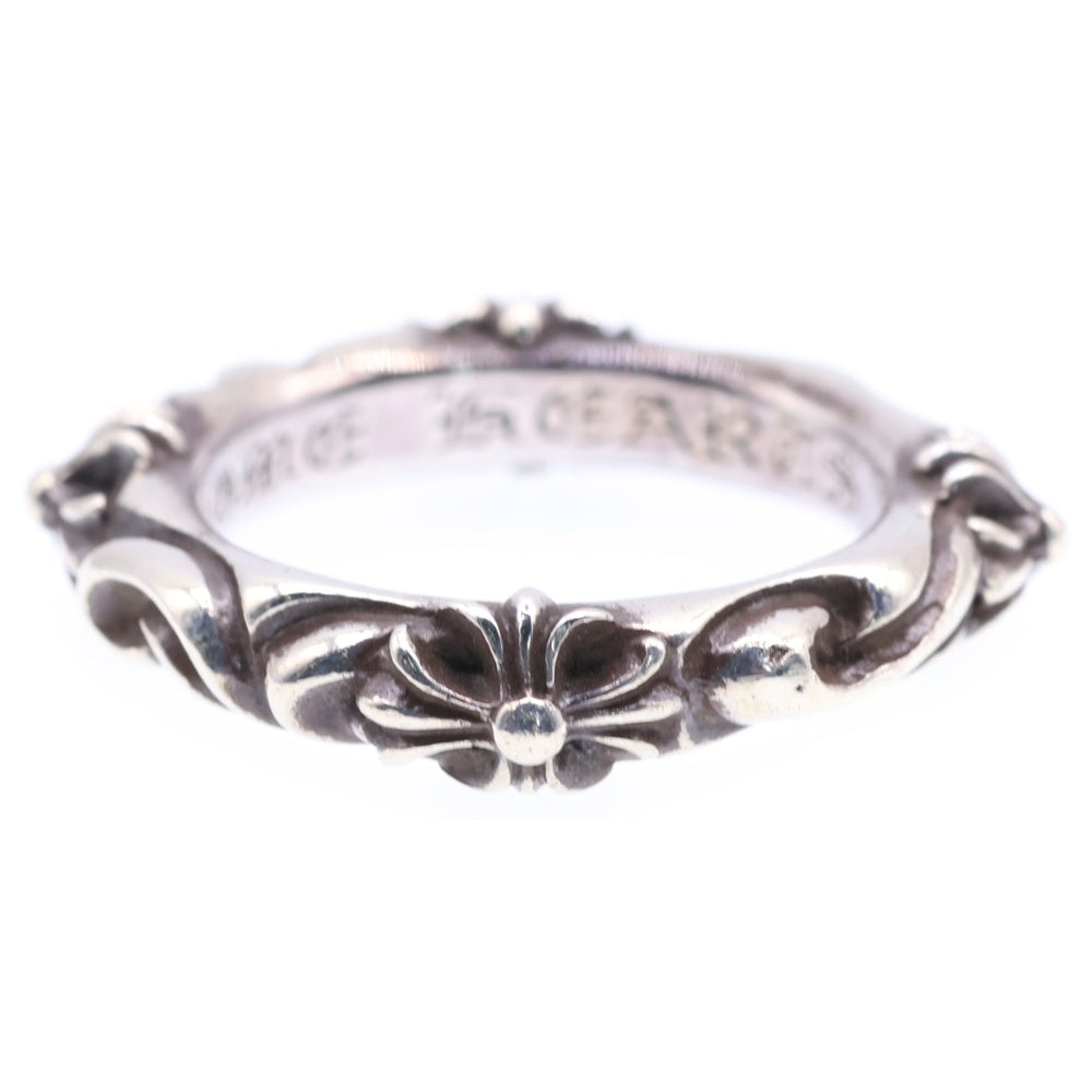 CHROME HEARTS(クロムハーツ) SBT BAND SBTバンドリング シルバー BCA345