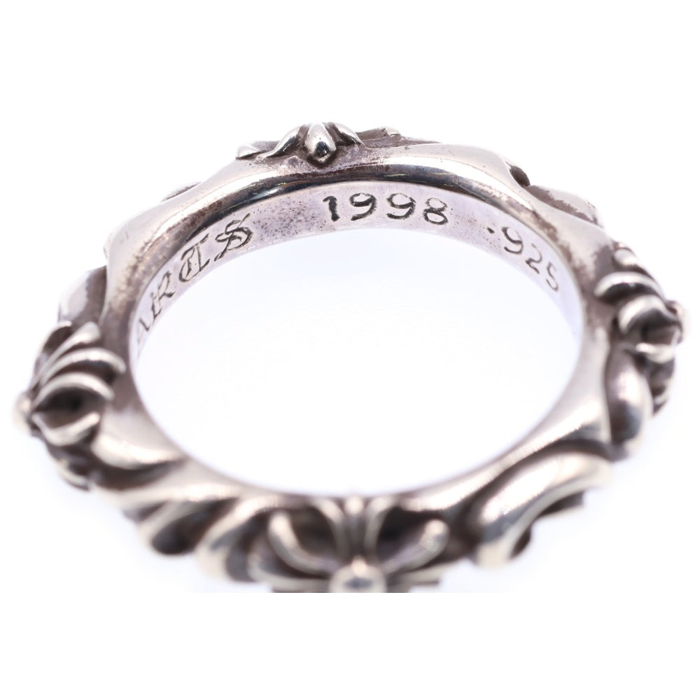 CHROME HEARTS(クロムハーツ) SBT BAND SBTバンドリング シルバー BCA345