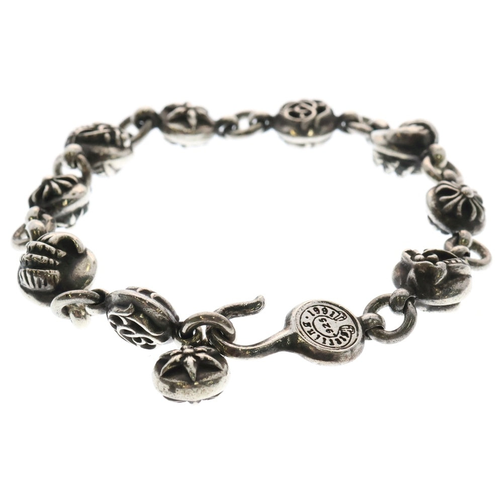 CHROME HEARTS(クロムハーツ) NO2 MULTI BALL #2マルチボールブレスレット シルバー BCA177