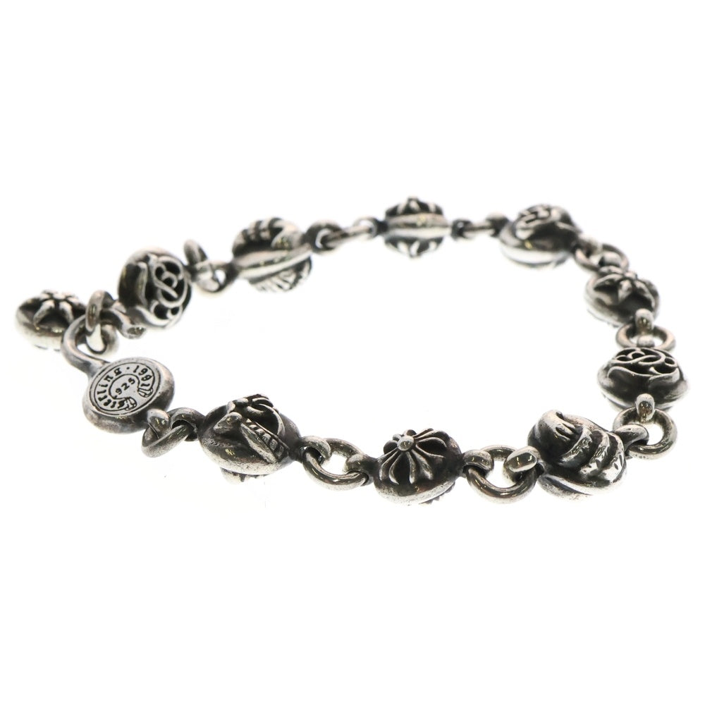 CHROME HEARTS(クロムハーツ) NO2 MULTI BALL #2マルチボールブレスレット シルバー BCA177
