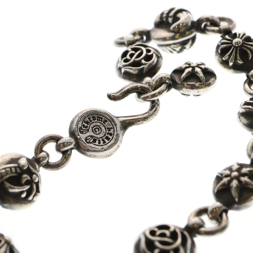 CHROME HEARTS(クロムハーツ) NO2 MULTI BALL #2マルチボールブレスレット シルバー BCA177
