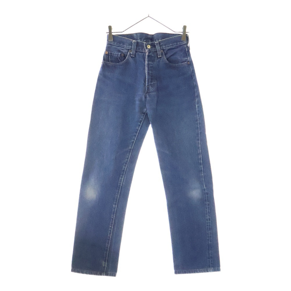 Levi's(リーバイス) 80S VINTAGE 501 スモールe ボタン裏刻印 524 ボタンフライ デニムパンツ インディゴ レディース