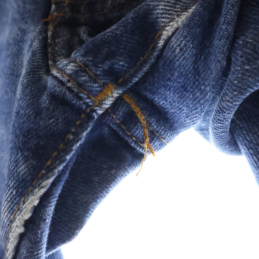 Levi's(リーバイス) 80S VINTAGE 501 スモールe ボタン裏刻印 524 ボタンフライ デニムパンツ インディゴ レディース