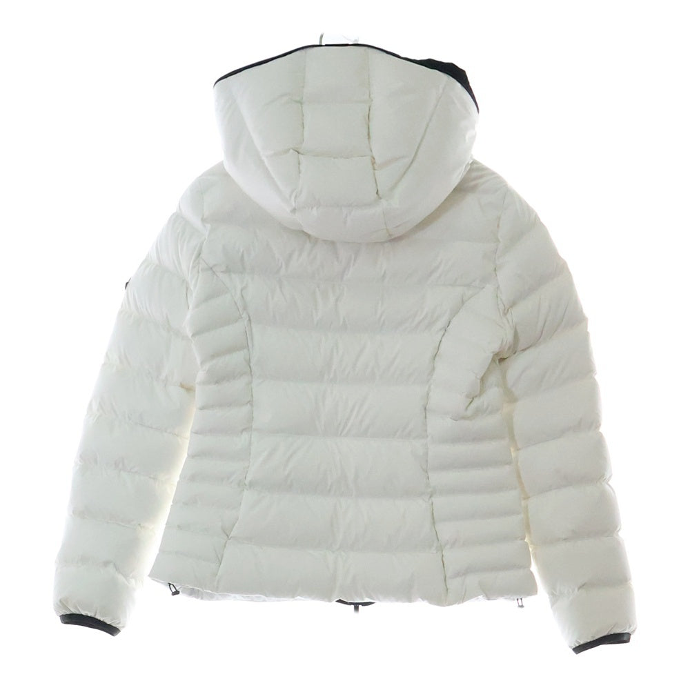 MONCLER(モンクレール) 23AW HERBE GIUBBOTTO エルブ ショート ナイロン フーディーパーカー ダウンジャケット ホワイト I20931A00197