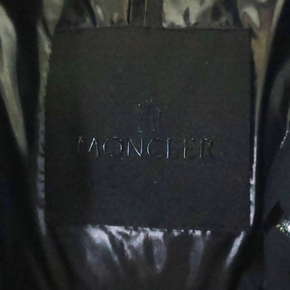 MONCLER(モンクレール) 23AW HERBE GIUBBOTTO エルブ ショート ナイロン フーディーパーカー ダウンジャケット ホワイト I20931A00197