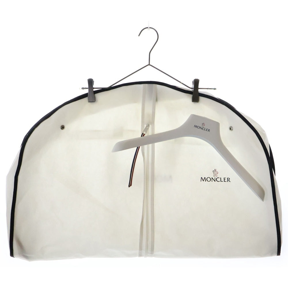 MONCLER(モンクレール) 23AW HERBE GIUBBOTTO エルブ ショート ナイロン フーディーパーカー ダウンジャケット ホワイト I20931A00197
