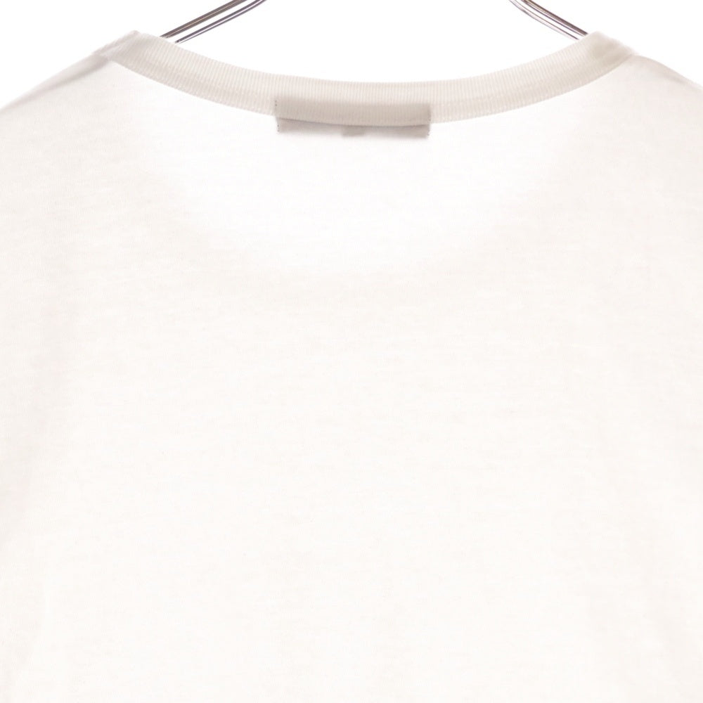 COMME des GARCONS(コムデギャルソン) 17AW アームプリント 長袖クルーネックカットソー ホワイト KT-T002