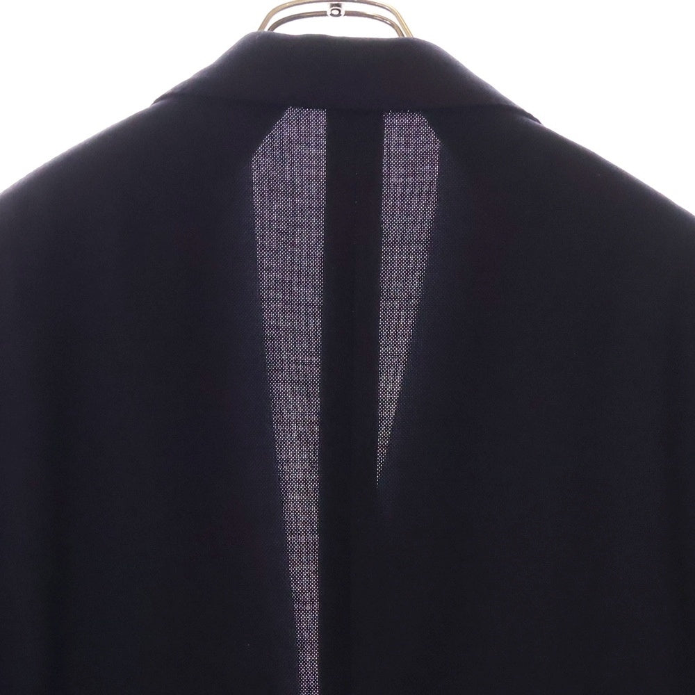 LARDINI(ラルディーニ) 段返り 3B ウール テーラード ジャケット ネイビー JN0526AQ