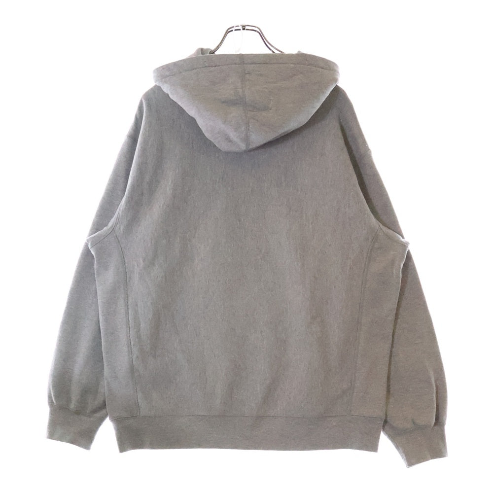 SUPREME(シュプリーム) 21SS ×KAWS Chalk Logo Hooded Sweatshirt カウズ チョークロゴフーデッドスウェットシャツ プルオーバーフーディー パーカー グレー