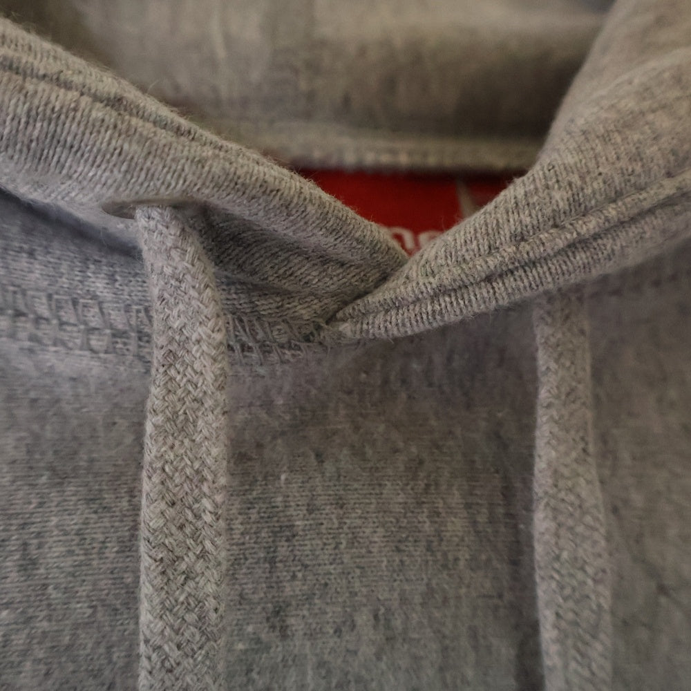 SUPREME(シュプリーム) 21SS ×KAWS Chalk Logo Hooded Sweatshirt カウズ チョークロゴフーデッドスウェットシャツ プルオーバーフーディー パーカー グレー