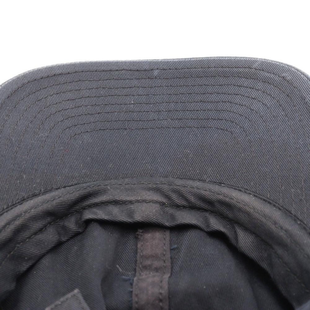 BALENCIAGA(バレンシアガ) 18SS SINNERS CAP ロゴ刺繍 ベースボールキャップ 帽子 ブラック 487067 410B7