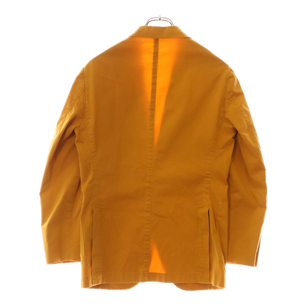 BOGLIOLI(ボリオリ) COAT ノッチドラぺル 段返り 3B テーラード ジャケット イエロー