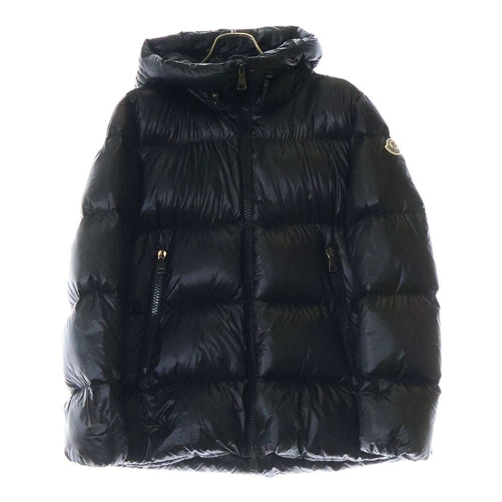 MONCLER(モンクレール) 22AW SERITTE GIUBBOTTO セリッテ ジュッボット フーデッドジップアップダウンジャケット ブラック H20931A20000 C0151
