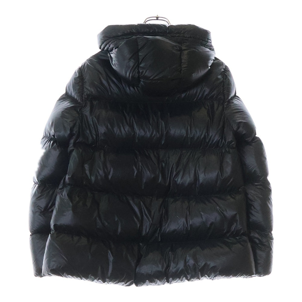 MONCLER(モンクレール) 22AW SERITTE GIUBBOTTO セリッテ ジュッボット フーデッドジップアップダウンジャケット ブラック H20931A20000 C0151