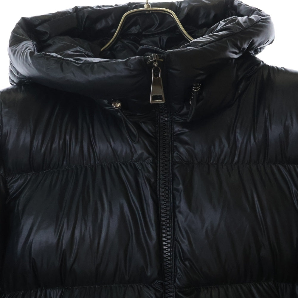 MONCLER(モンクレール) 22AW SERITTE GIUBBOTTO セリッテ ジュッボット フーデッドジップアップダウンジャケット ブラック H20931A20000 C0151