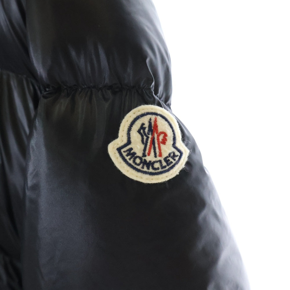 MONCLER(モンクレール) 22AW SERITTE GIUBBOTTO セリッテ ジュッボット フーデッドジップアップダウンジャケット ブラック H20931A20000 C0151
