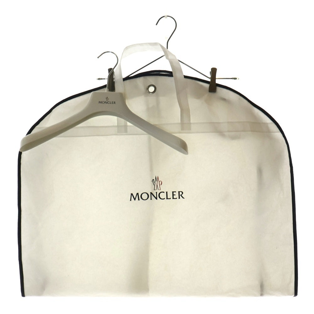 MONCLER(モンクレール) 22AW SERITTE GIUBBOTTO セリッテ ジュッボット フーデッドジップアップダウンジャケット ブラック H20931A20000 C0151