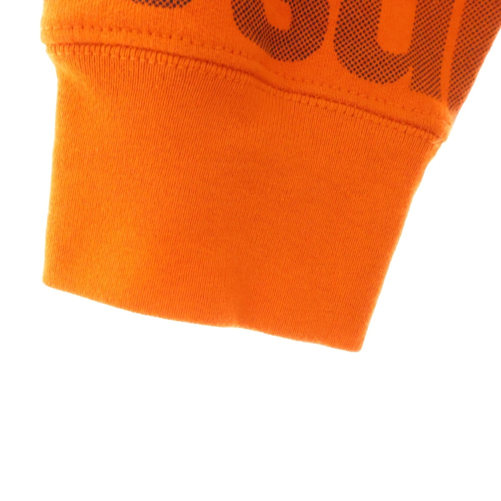 SUPREME(シュプリーム) 20SS Radial Crewneck ラディアル クルーネックスウェットトレーナー オレンジ