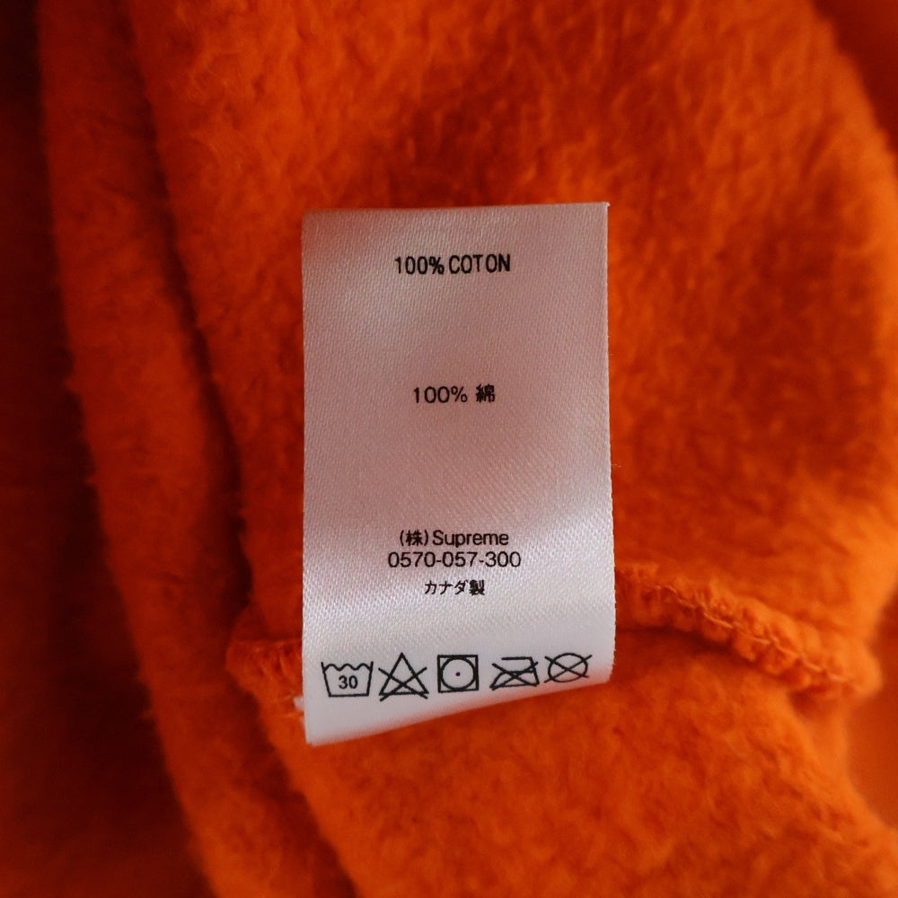 SUPREME(シュプリーム) 20SS Radial Crewneck ラディアル クルーネックスウェットトレーナー オレンジ