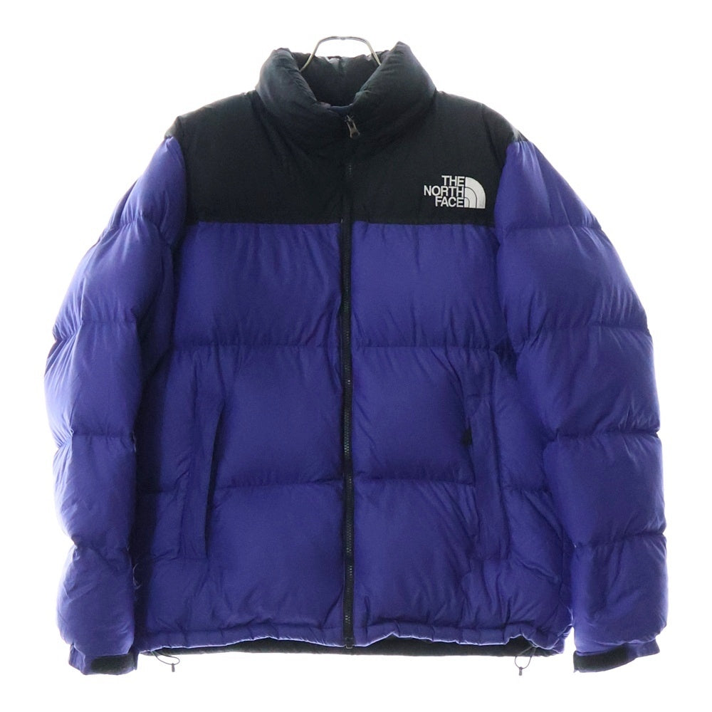 THE NORTH FACE(ザノースフェイス) 22AW NUPTSE JACKET ヌプシ ジップアップダウンジャケット パープル/ブラック ND92234