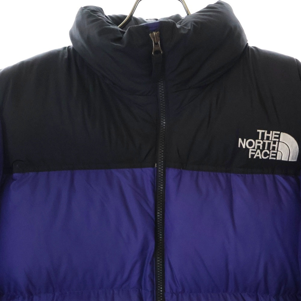 THE NORTH FACE(ザノースフェイス) 22AW NUPTSE JACKET ヌプシ ジップアップダウンジャケット パープル/ブラック ND92234