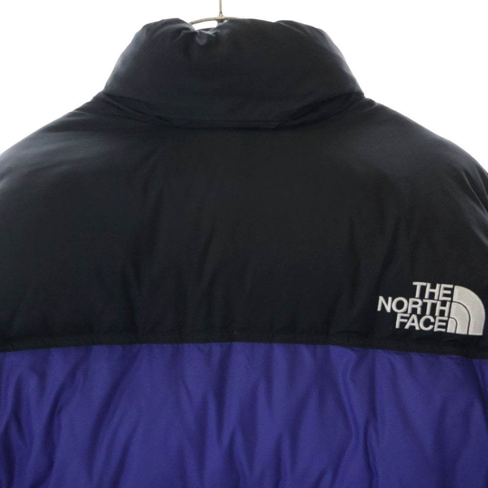 THE NORTH FACE(ザノースフェイス) 22AW NUPTSE JACKET ヌプシ ジップアップダウンジャケット パープル/ブラック ND92234