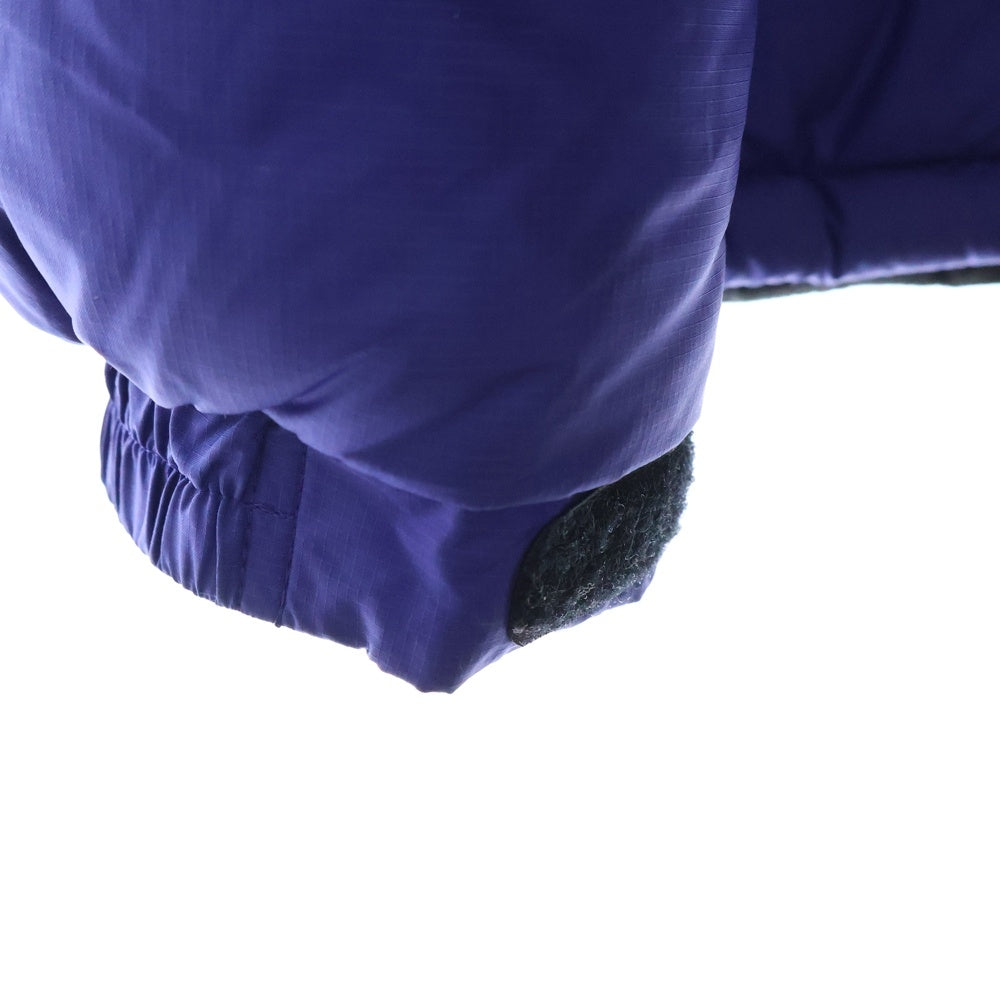 THE NORTH FACE(ザノースフェイス) 22AW NUPTSE JACKET ヌプシ ジップアップダウンジャケット パープル/ブラック ND92234