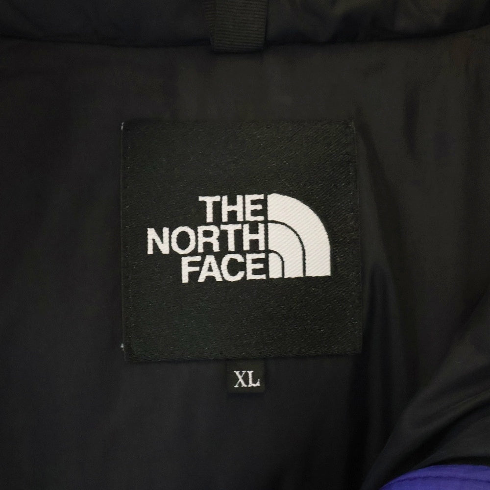THE NORTH FACE(ザノースフェイス) 22AW NUPTSE JACKET ヌプシ ジップアップダウンジャケット パープル/ブラック ND92234