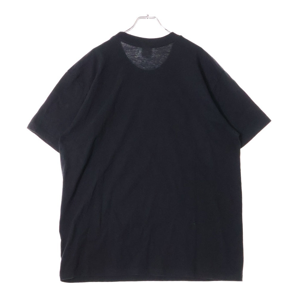 SUPREME(シュプリーム) 22AW Maude Tee モード プリント クルーネック半袖Tシャツ ショートスリーブ カットソー ブラック
