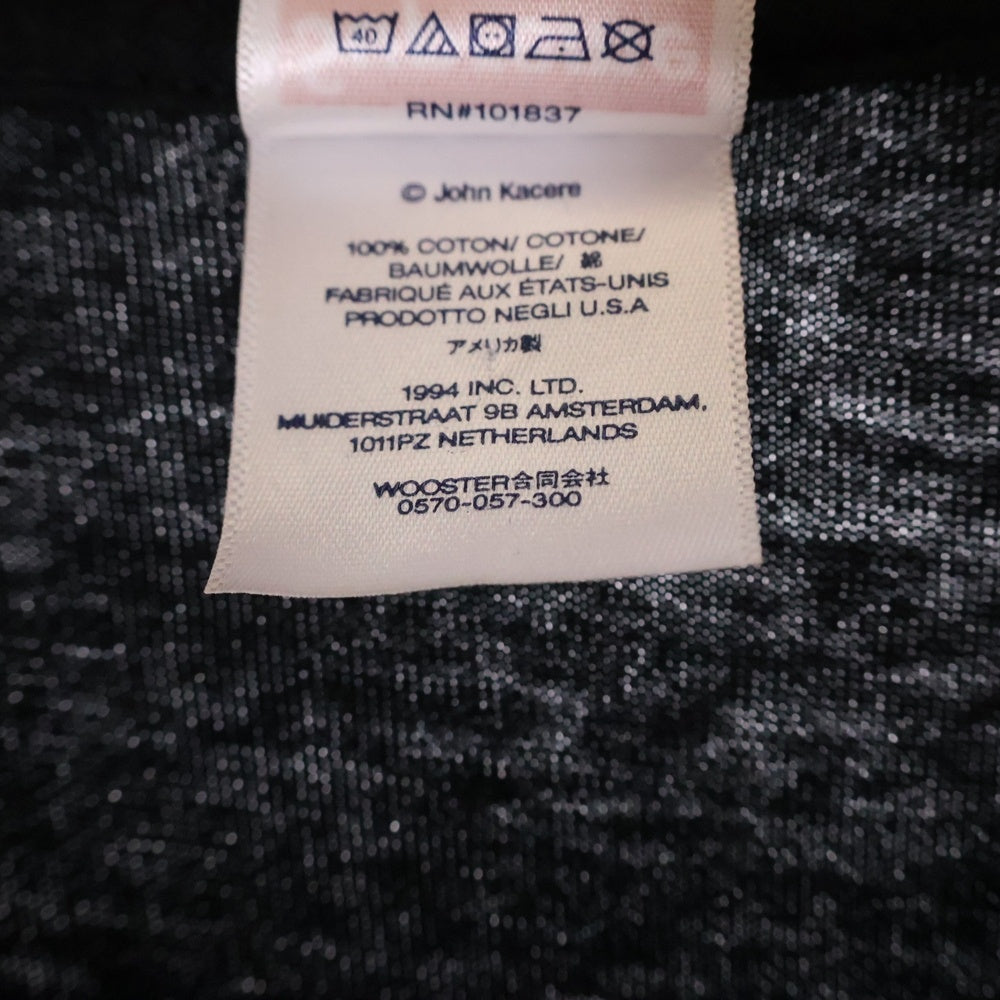 SUPREME(シュプリーム) 22AW Maude Tee モード プリント クルーネック半袖Tシャツ ショートスリーブ カットソー ブラック