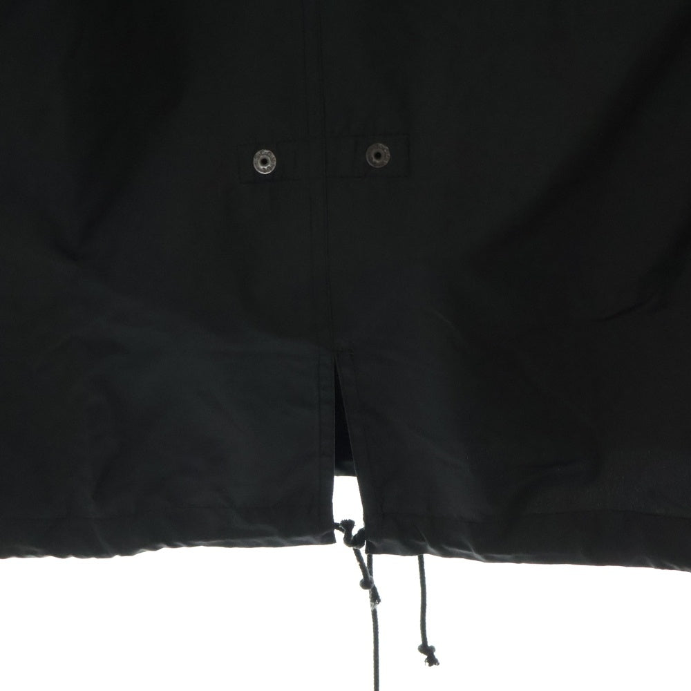 POLO SPORT RALPH LAUREN(ポロスポーツラルフローレン) フリースライナー付き ポリエステル フィッシュテール モッズコート ブラック