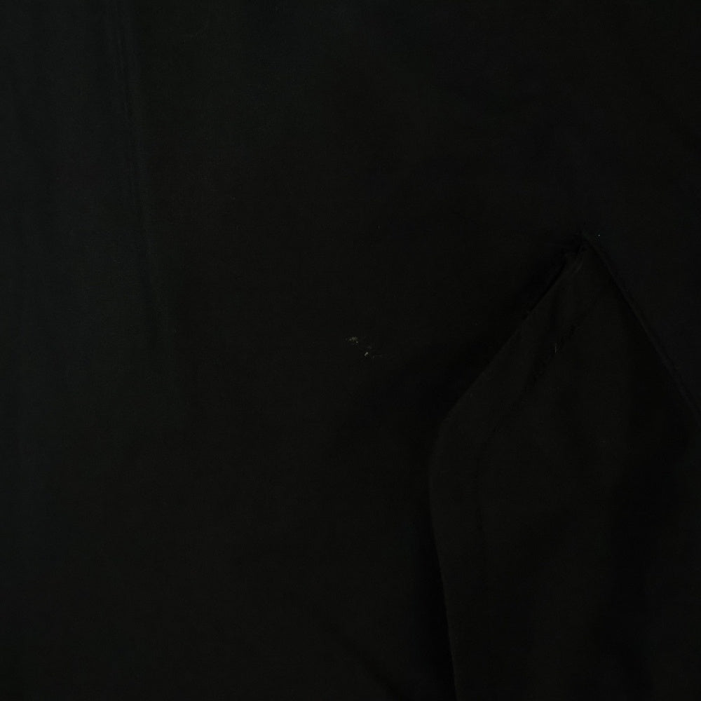 POLO SPORT RALPH LAUREN(ポロスポーツラルフローレン) フリースライナー付き ポリエステル フィッシュテール モッズコート ブラック