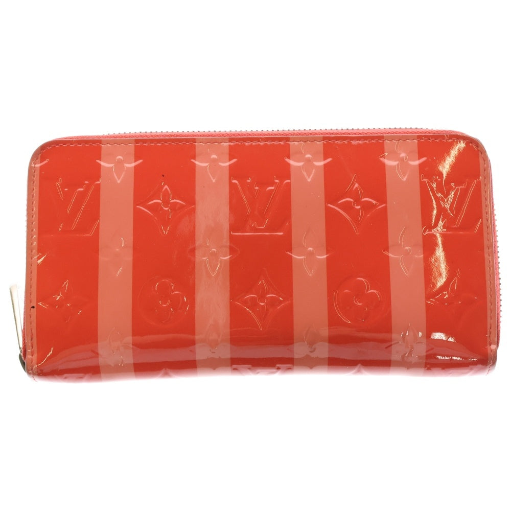 LOUIS VUITTON(ルイヴィトン) モノグラム ヴェルニ レイユール ジッピーウォレット 長財布 M58036 TN0116