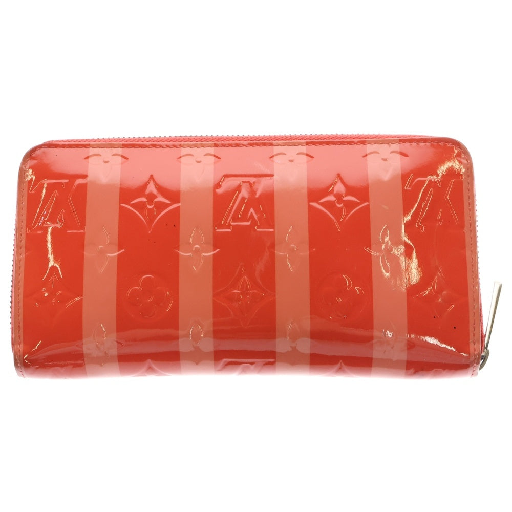 LOUIS VUITTON(ルイヴィトン) モノグラム ヴェルニ レイユール ジッピーウォレット 長財布 M58036 TN0116