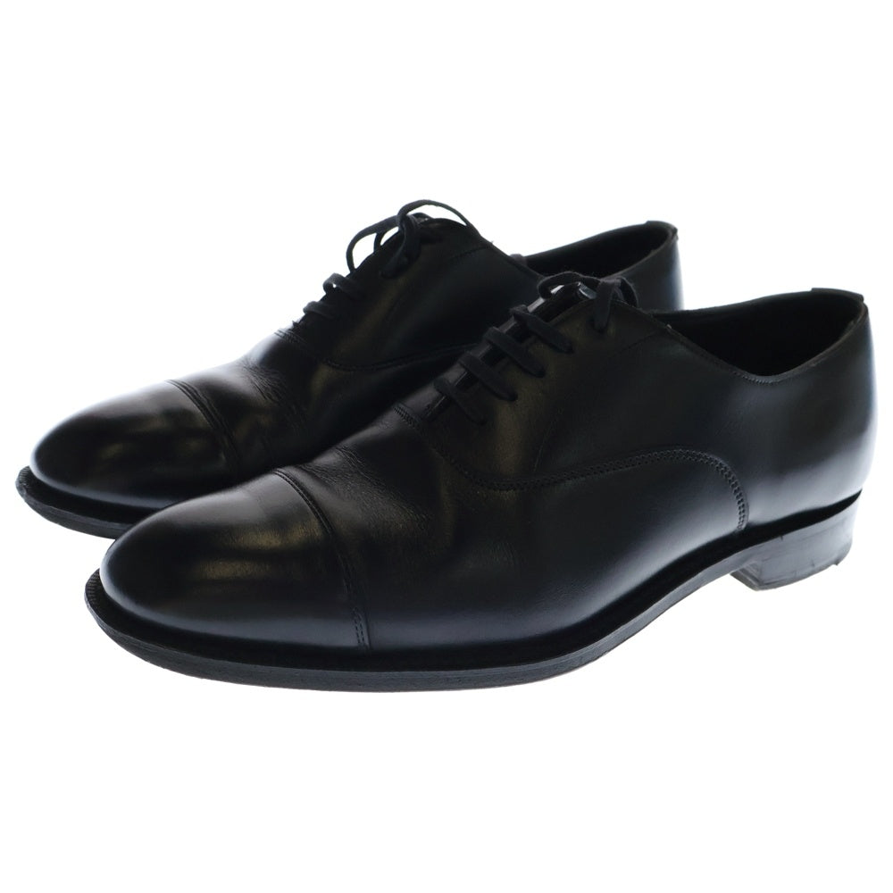 JOSEPH CHEANEY(ジョセフチーニー) GEOFFREY ジェフリー ストレートチップ レザー シューズ ブラック