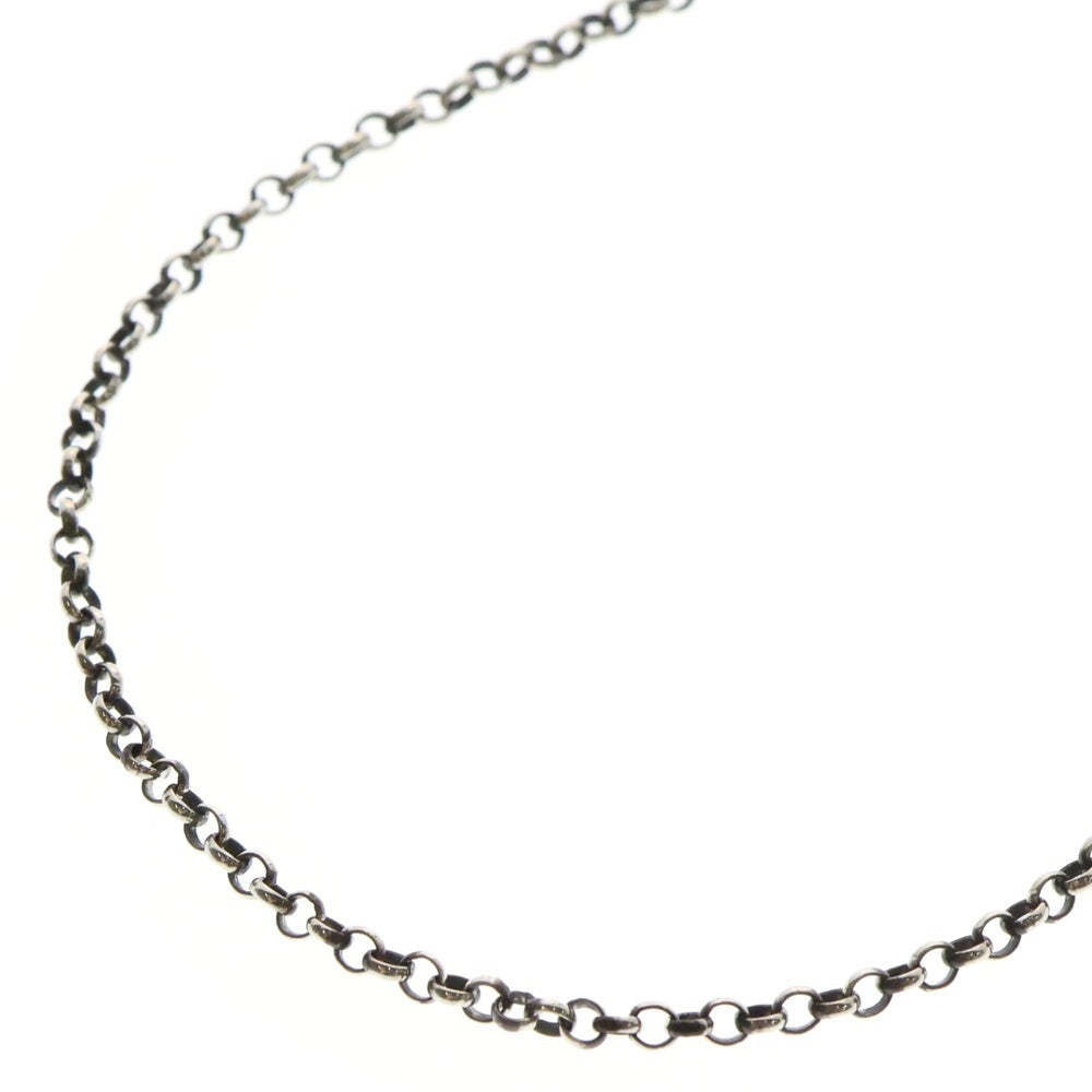 CHROME HEARTS(クロムハーツ) NECKCHAIN R16 ロールチェーンネックレス 16inch シルバー BCA082