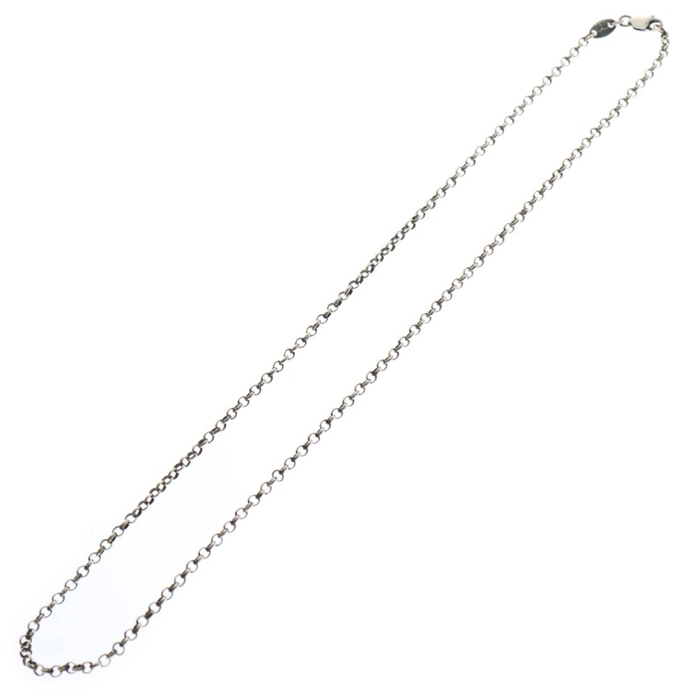 CHROME HEARTS(クロムハーツ) NECKCHAIN R16 ロールチェーンネックレス 16inch シルバー BCA082