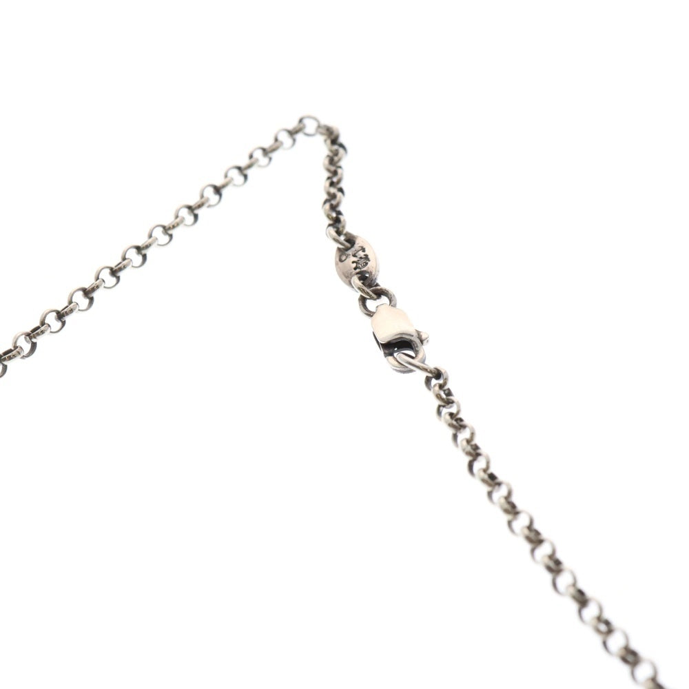 CHROME HEARTS(クロムハーツ) NECKCHAIN R16 ロールチェーンネックレス 16inch シルバー BCA082