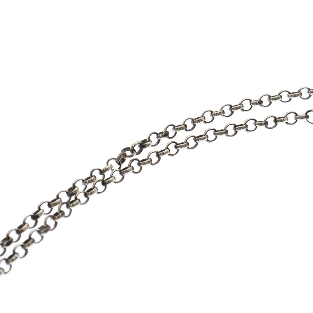 CHROME HEARTS(クロムハーツ) NECKCHAIN R16 ロールチェーンネックレス 16inch シルバー BCA082
