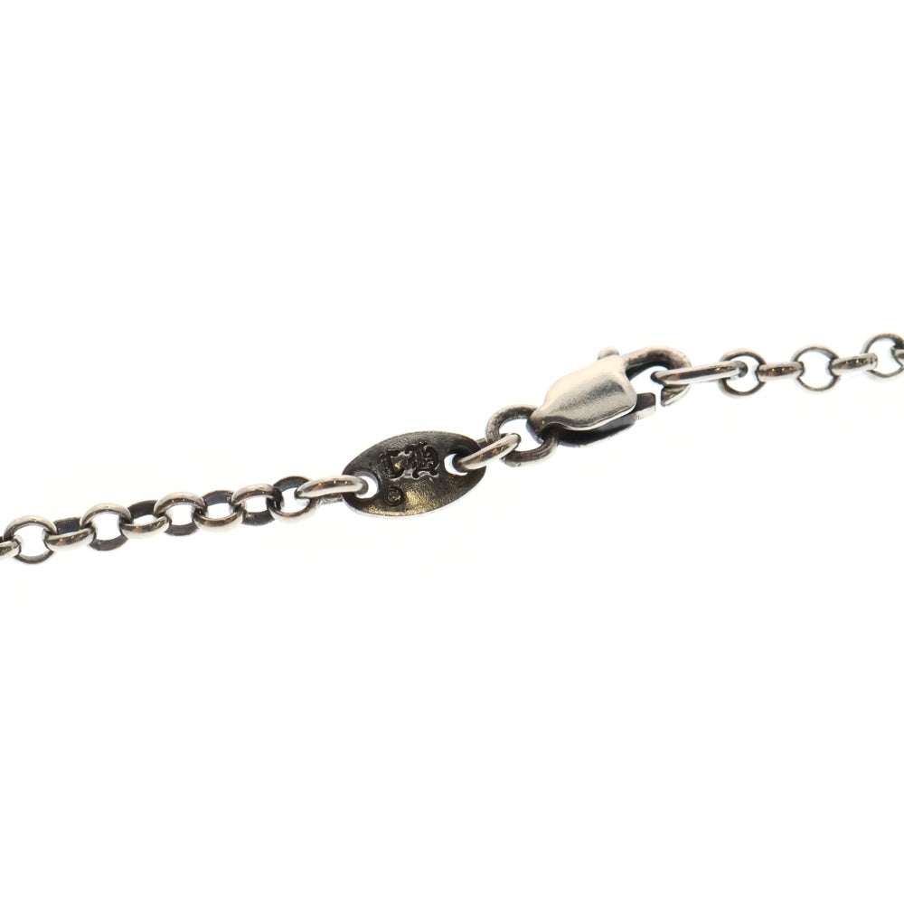 CHROME HEARTS(クロムハーツ) NECKCHAIN R16 ロールチェーンネックレス 16inch シルバー BCA082